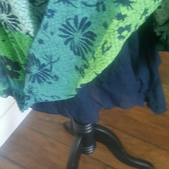 BB Dakota Camisole Sun Dress Floral Ruffles D7 - Picture 5 of 6